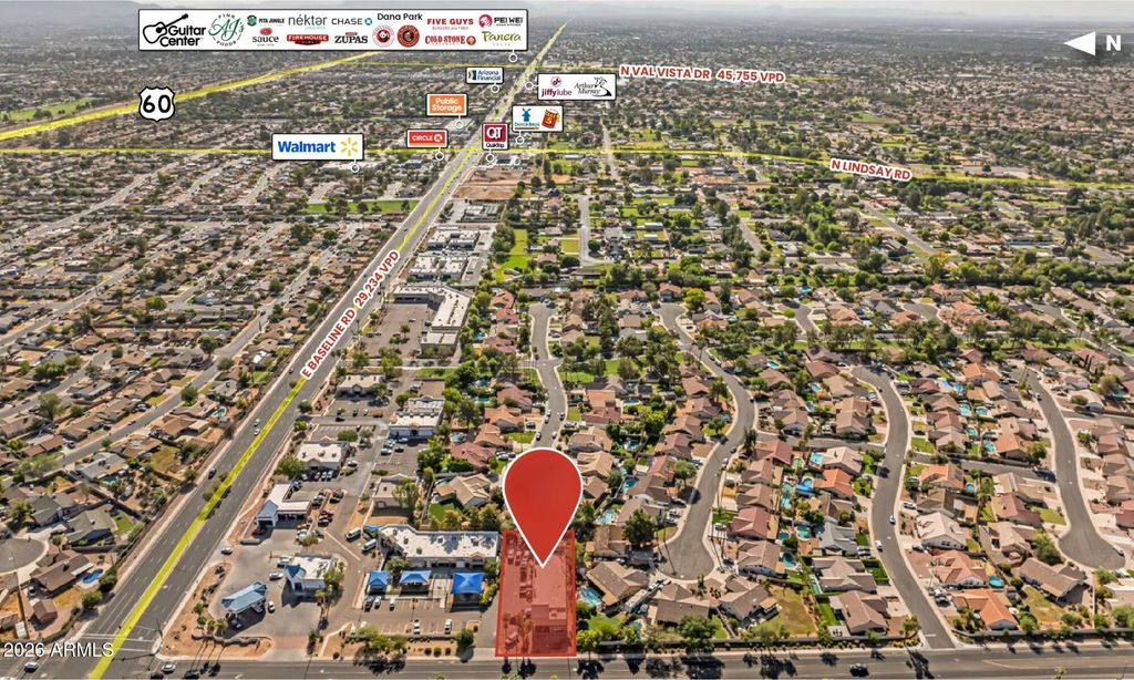 1535 N BURK Street, Gilbert, AZ 85234 — photo 2