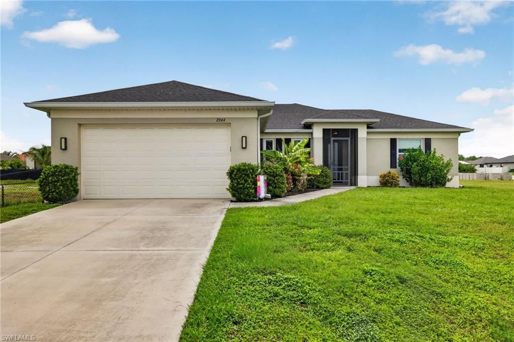 2344 NW 38th AVE, CAPE CORAL, FL 33993 — exterior