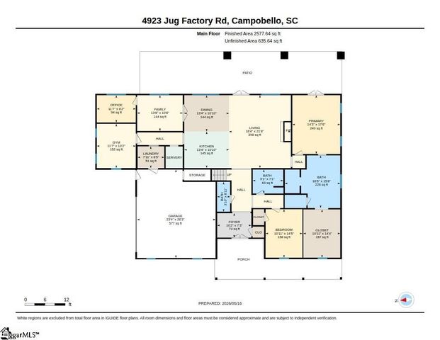 4923 Jug Factory Road, Campobello, SC 29322