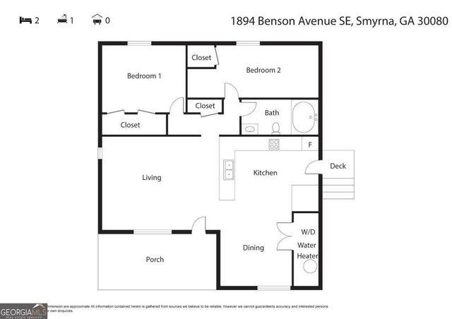 1894 Benson Avenue SE, Smyrna, GA 30080