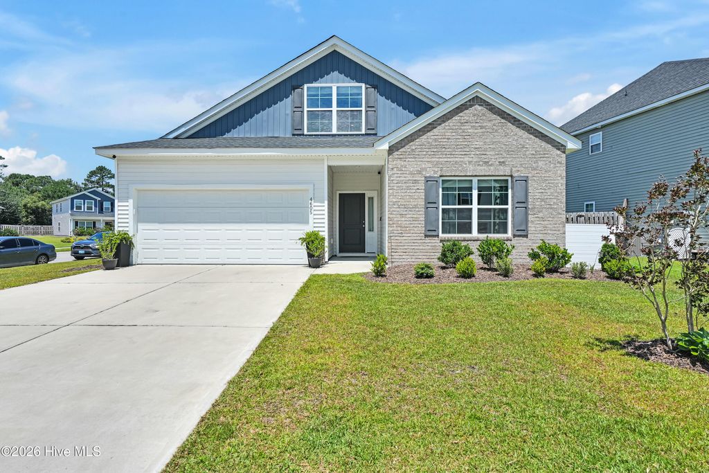 4605 Parsons Mill Drive, Castle Hayne, NC 28429