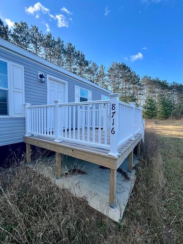 8716 Johnson Road, Custer Twp, MI 49615