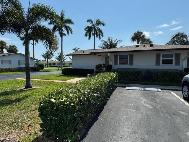 2885 Crosley Drive E A, West Palm Beach, FL 33415