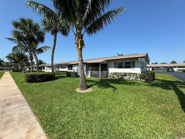 2885 Crosley Drive E A, West Palm Beach, FL 33415