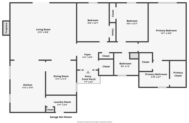 9892 Barth Drive, Zionsville, IN 46077