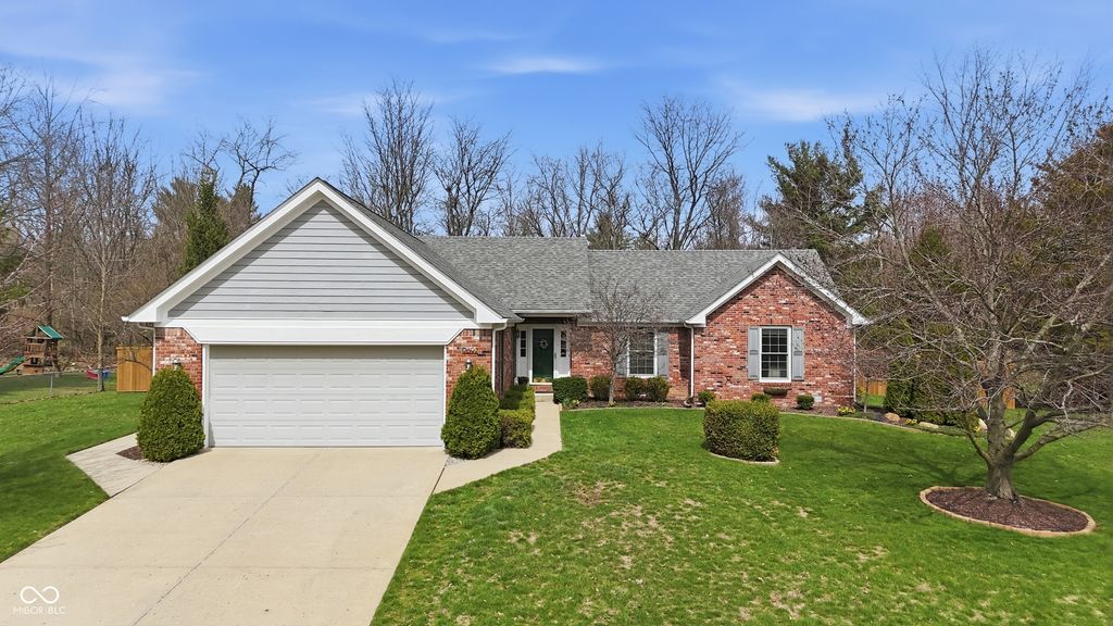 9892 Barth Drive, Zionsville, IN 46077