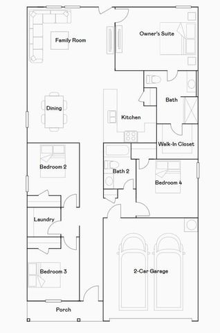 2802 Cedar Rock Street, League City, TX 77573