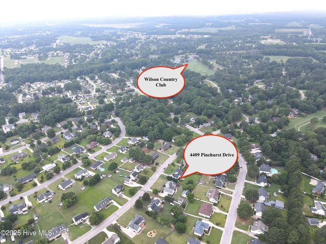 4409 Pinehurst Drive, Wilson, NC 27896