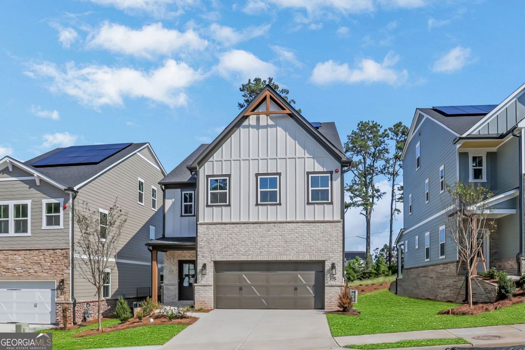 125 Kindred Lane, Marietta, GA 30066 — exterior