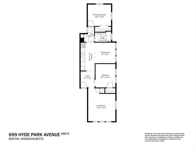 699 Hyde Park Ave 6, Boston, MA 02131