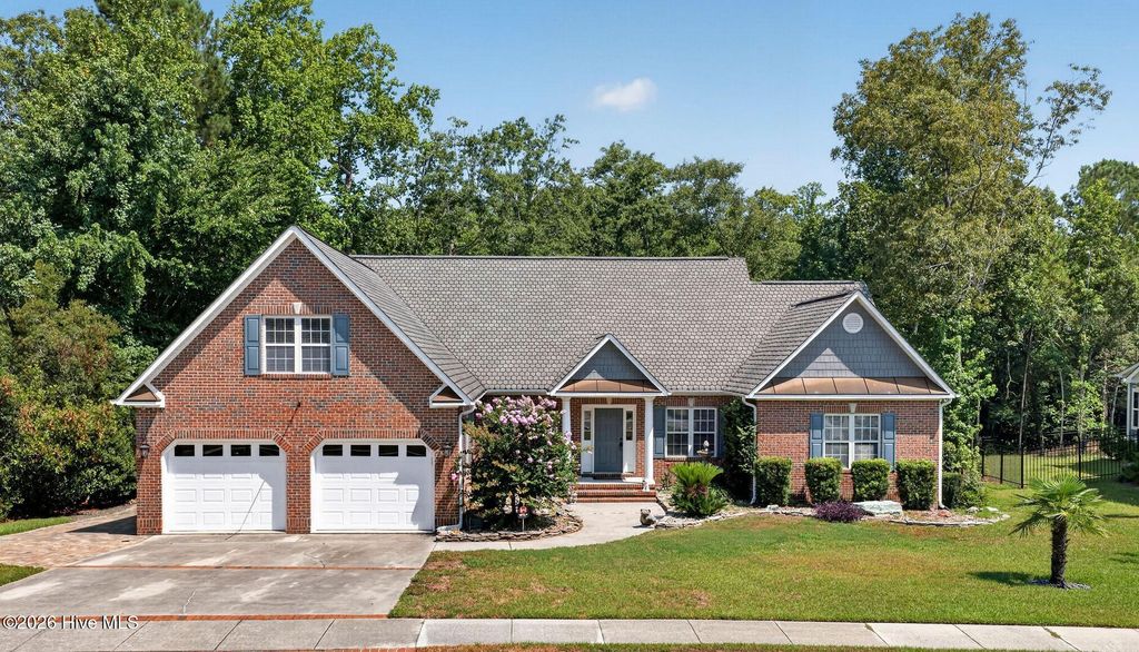 1537 Grandiflora Drive, Leland, NC 28451
