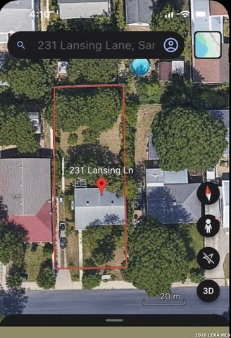 231 LANSING LN, San Antonio, TX 78207