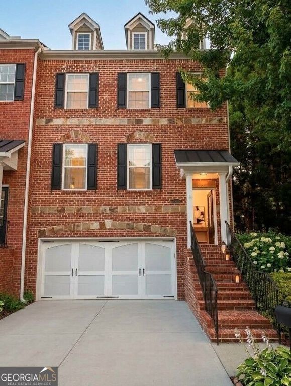 3478 Kiveton Drive, Peachtree Corners, GA 30092 — exterior