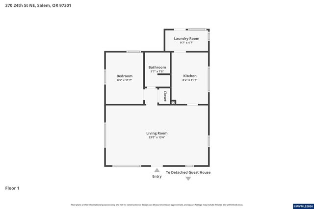 370 24th St NE, Salem, OR 97301