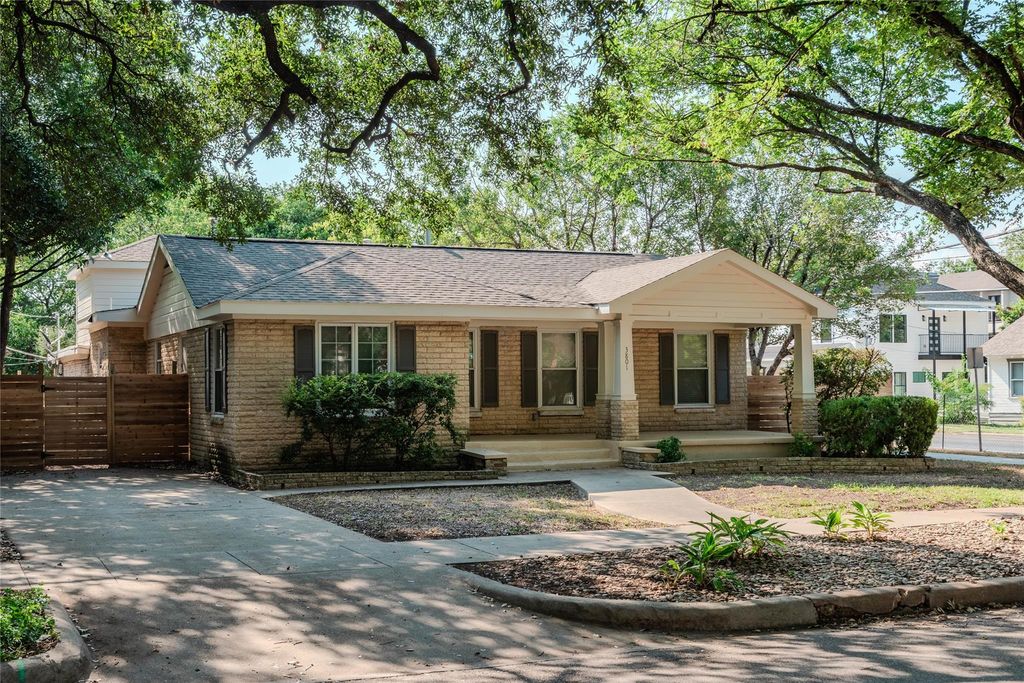 3801 Avenue H, Austin, TX 78751