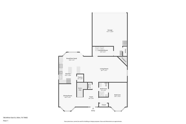 706 White Oak Street, Allen, TX 75002
