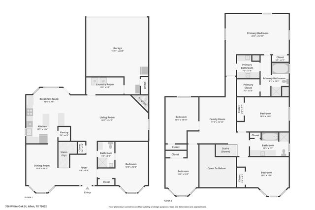 706 White Oak Street, Allen, TX 75002