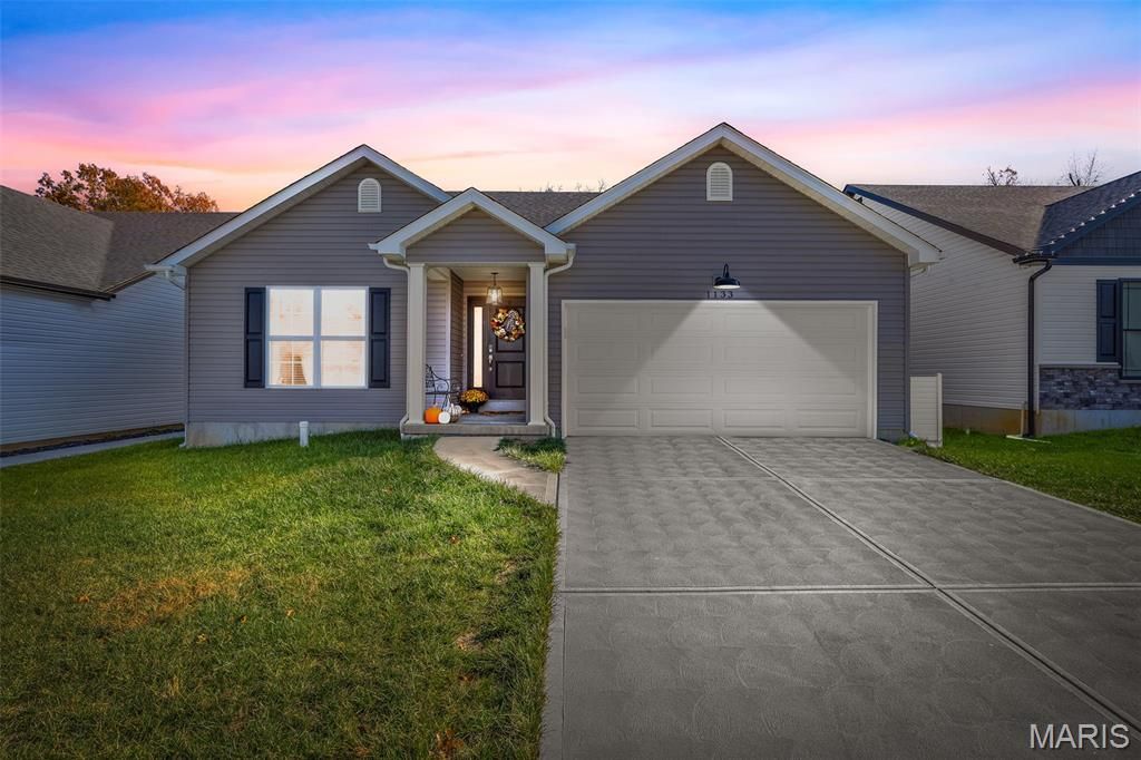 1133 Providence Way, Herculaneum, MO 63048