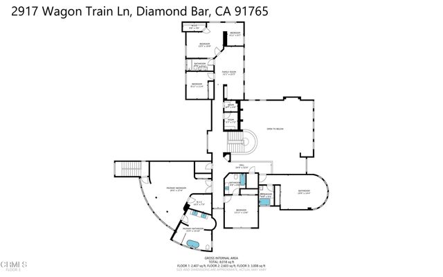 2917 Wagon Train Lane, Diamond Bar, CA 91765