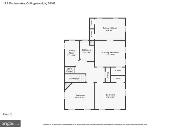 18 E MADISON AVE, Collingswood, NJ 08108