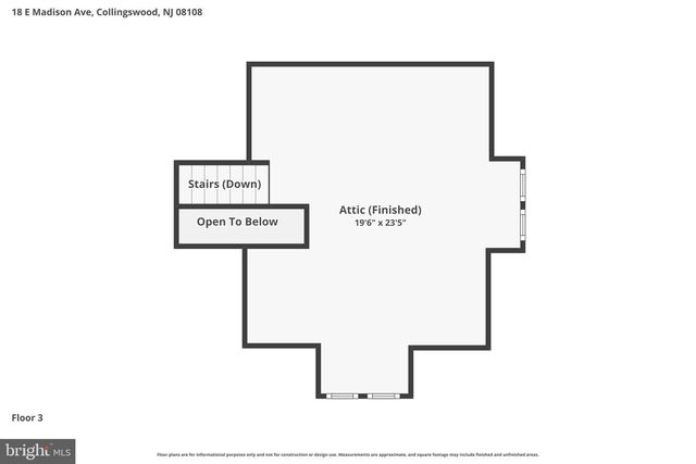 18 E MADISON AVE, Collingswood, NJ 08108