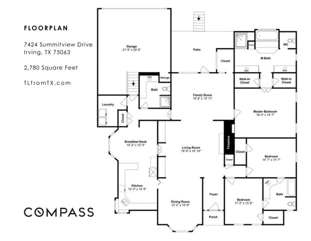 7424 Summitview Drive, Irving, TX 75063