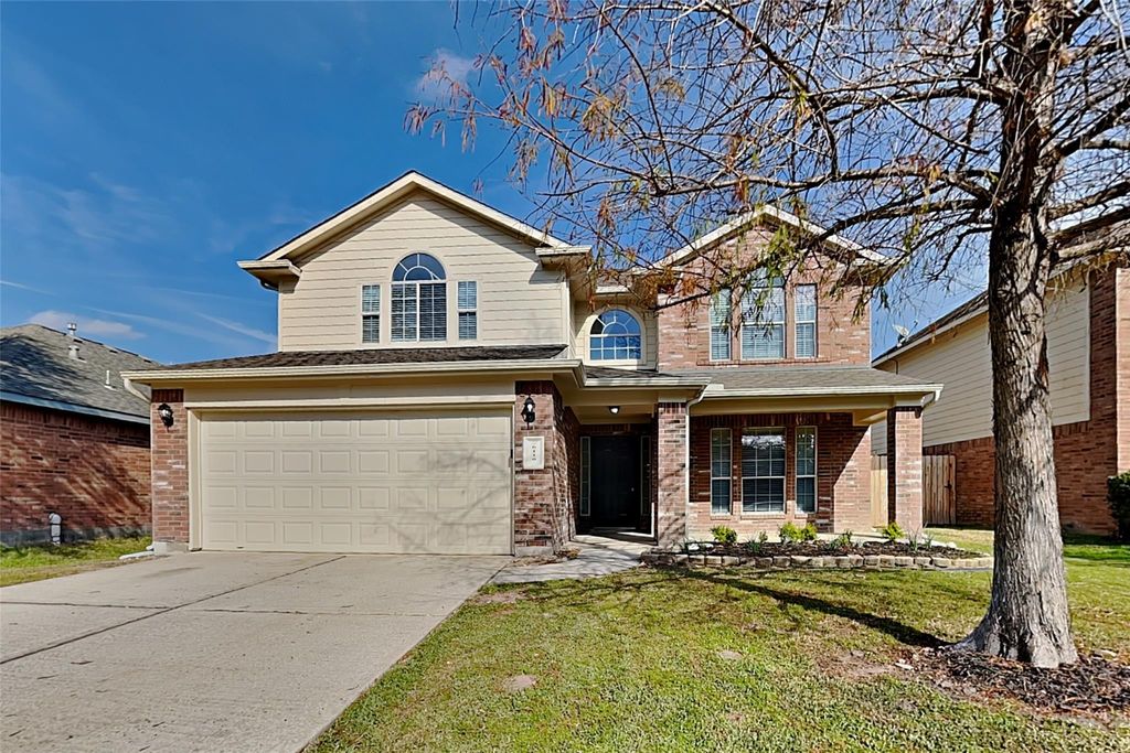 6110 Wilcox Point Drive, Spring, TX 77388