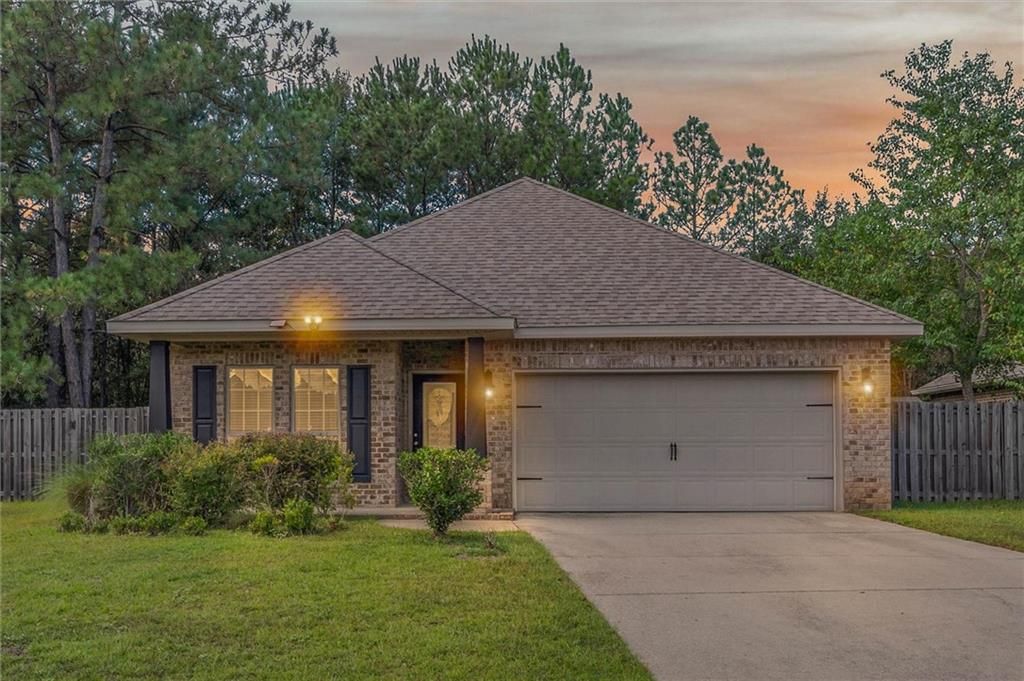 2445 Mckenzie Court, Saraland, AL 36571 — exterior