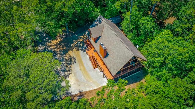 389 Tortoise Bay Rd., Higden, AR 72067