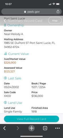 1985 SE Dupont Street, Port St. Lucie, FL 34952