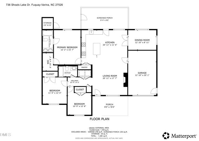 736 Shoals Lake Drive, Fuquay Varina, NC 27526