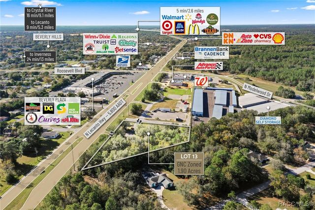 00 N Modelwood Drive, Beverly Hills, FL 34465