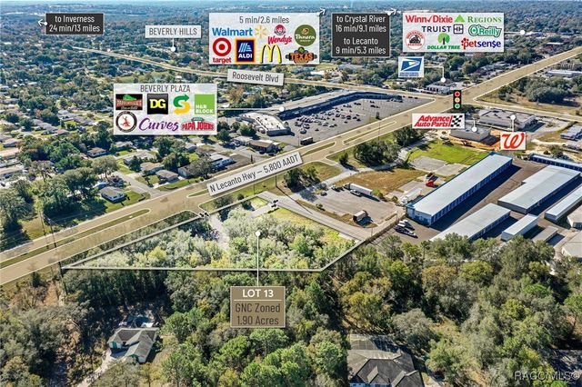 00 N Modelwood Drive, Beverly Hills, FL 34465