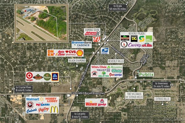 00 N Modelwood Drive, Beverly Hills, FL 34465