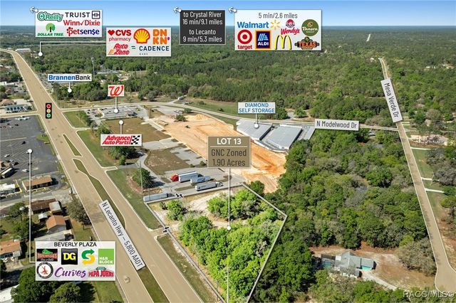 00 N Modelwood Drive, Beverly Hills, FL 34465