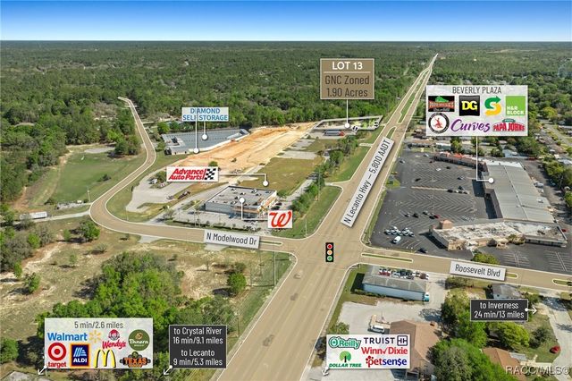 00 N Modelwood Drive, Beverly Hills, FL 34465