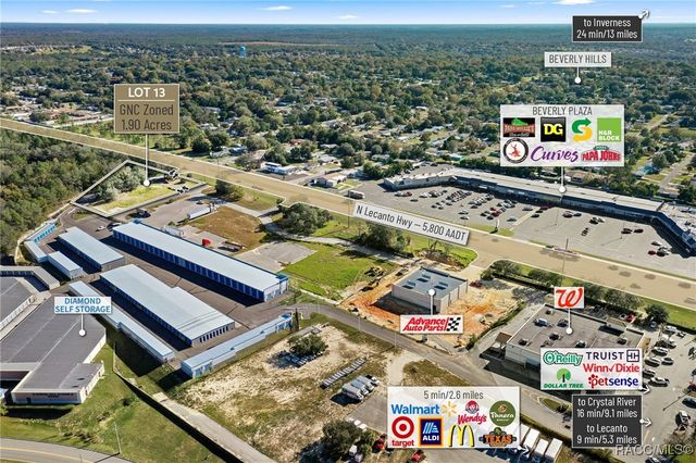 00 N Modelwood Drive, Beverly Hills, FL 34465