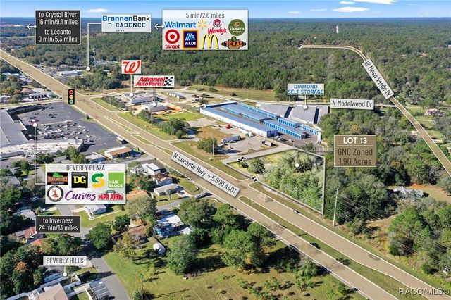 00 N Modelwood Drive, Beverly Hills, FL 34465