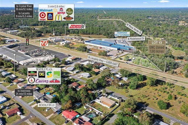 00 N Modelwood Drive, Beverly Hills, FL 34465