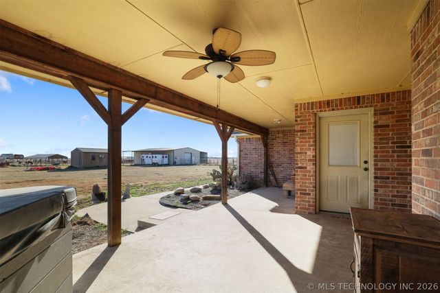 5499 Smiser, Calera, OK 74730