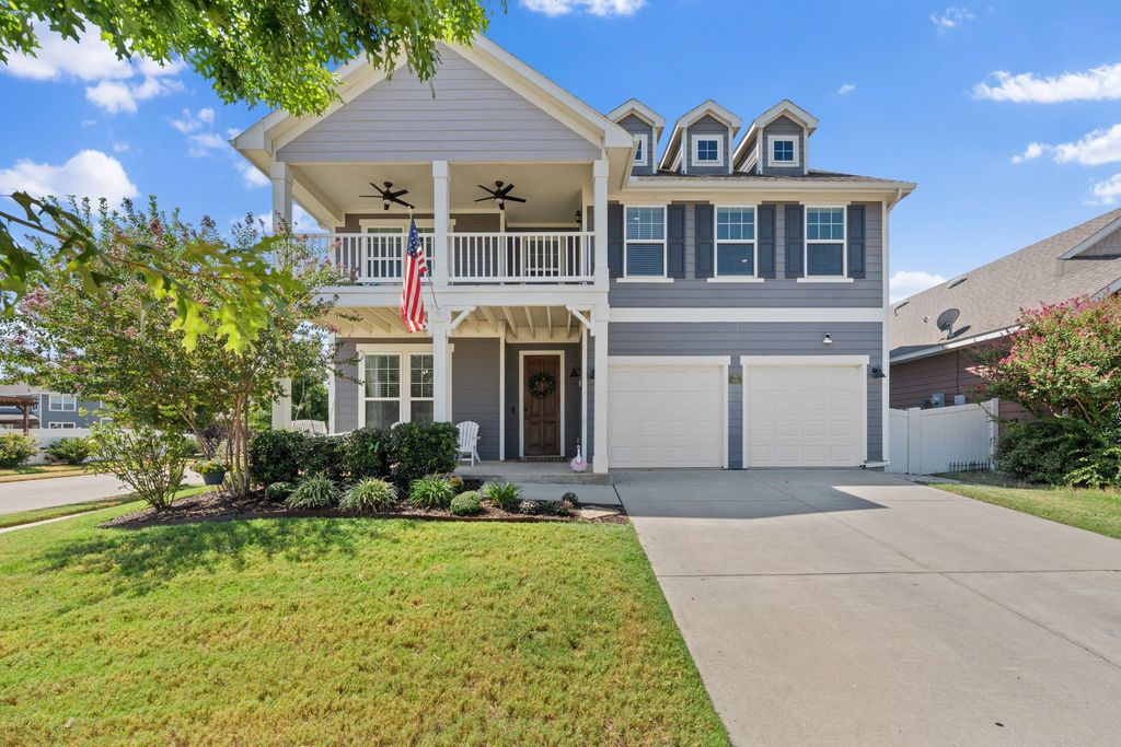 9192 Benevolent Court, Providence Village, TX 76227 — exterior