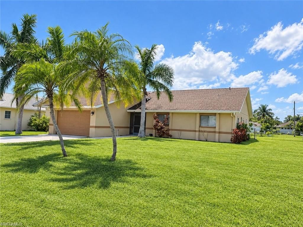 3506 Country Club BLVD, CAPE CORAL, FL 33904 — exterior