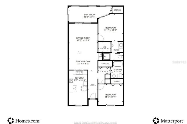 6501 STONE RIVER ROAD 104, Bradenton, FL 34203