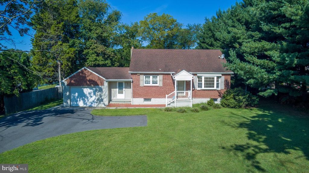 344 BEAR CHRISTIANA RD, BEAR, DE 19701 — exterior