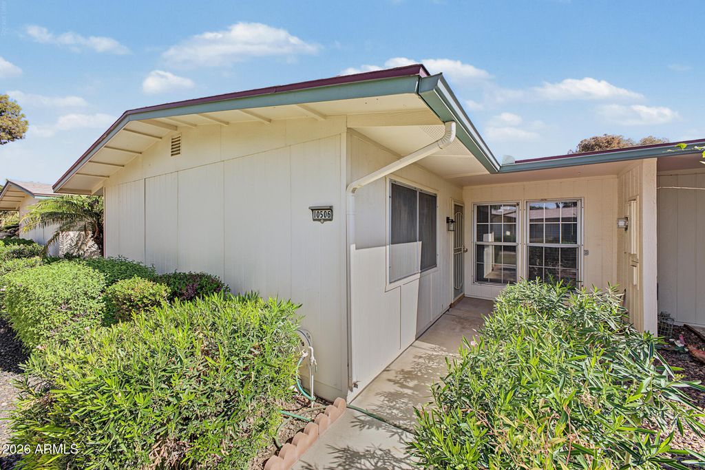 10506 W HIGHWOOD Lane, Sun City, AZ 85373 — exterior