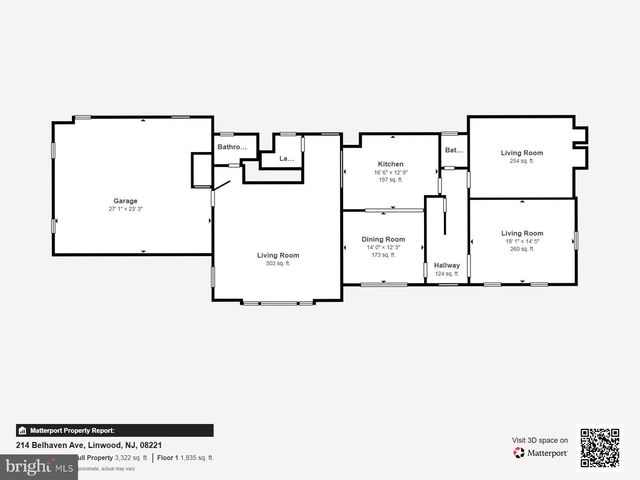 214 BELHAVEN AVE, Linwood, NJ 08221