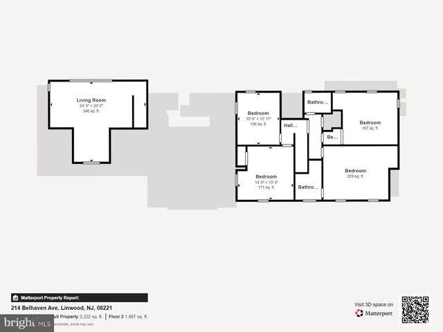 214 BELHAVEN AVE, Linwood, NJ 08221