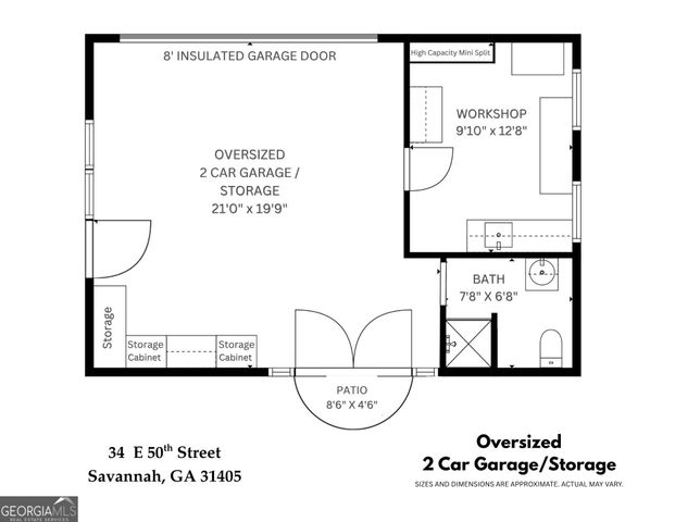 34 E 50th Street, Savannah, GA 31405