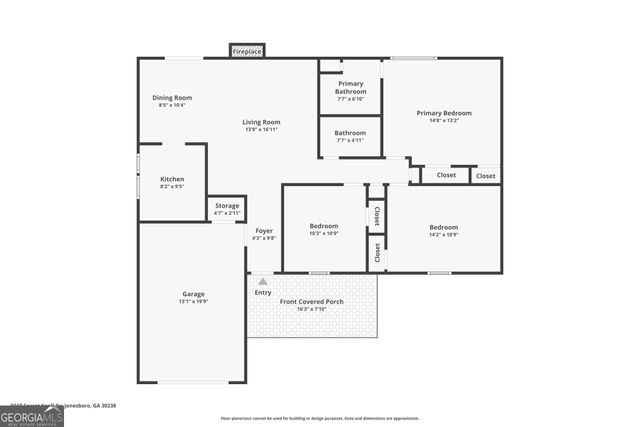 9319 Forest Knoll Drive, Jonesboro, GA 30238