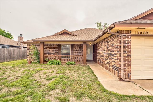 15105 Rick Road, Oklahoma City, OK 73170